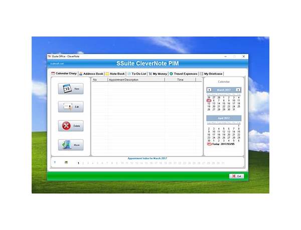 SSuite CleverNote PIM for Windows - Download it from Habererciyes for free